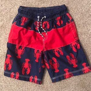 Gymboree swim trunks